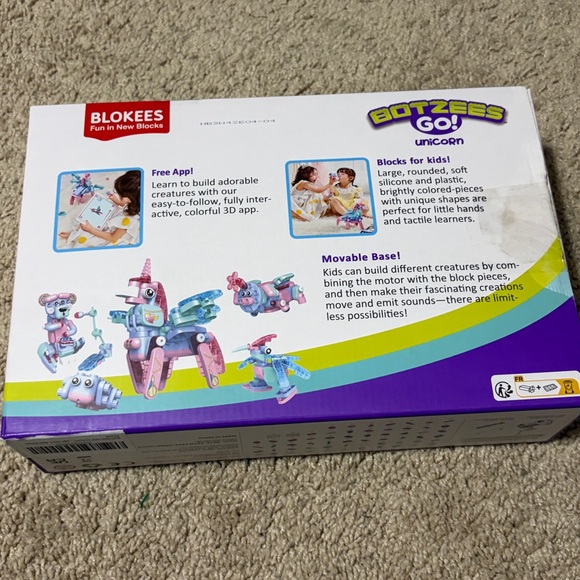 Botzees Go ! Unicorn building set - Picture 6 of 8